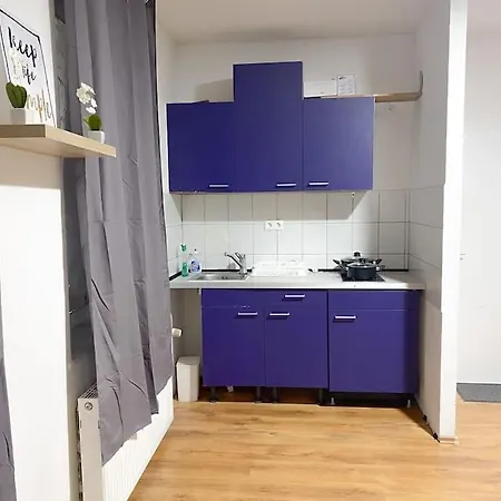 In - Gemuetliche City-suite 아파트 겔젠키르헨